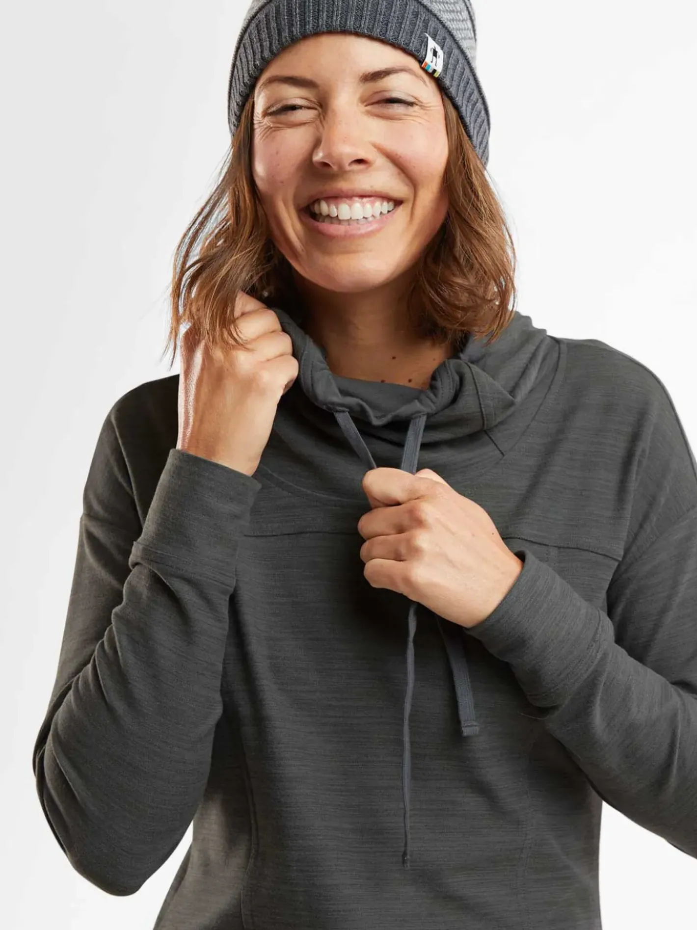 Title Nine Hibernation Hoodie Dress>Women Dresses