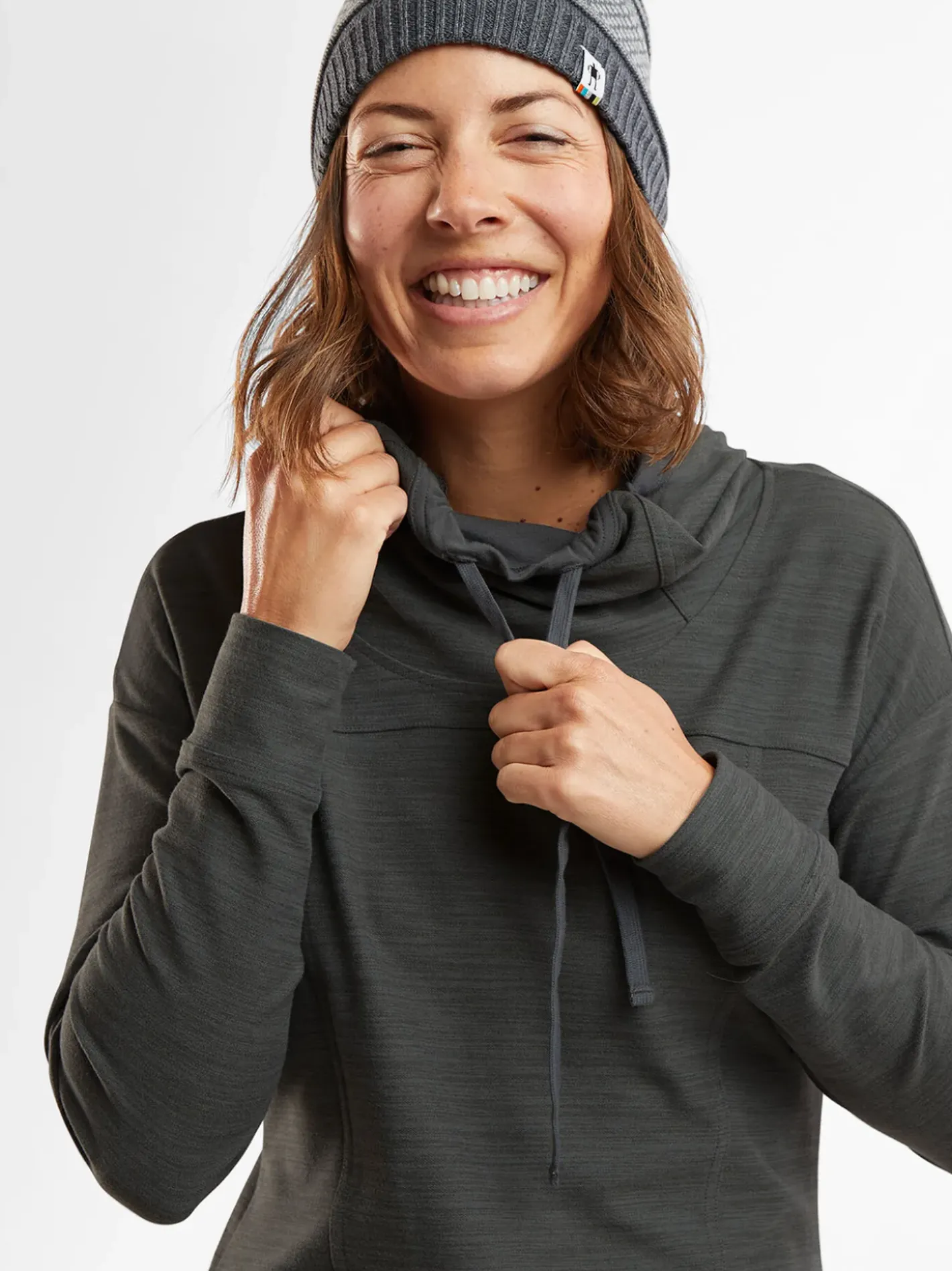 Title Nine Hibernation Hoodie Dress>Women Dresses
