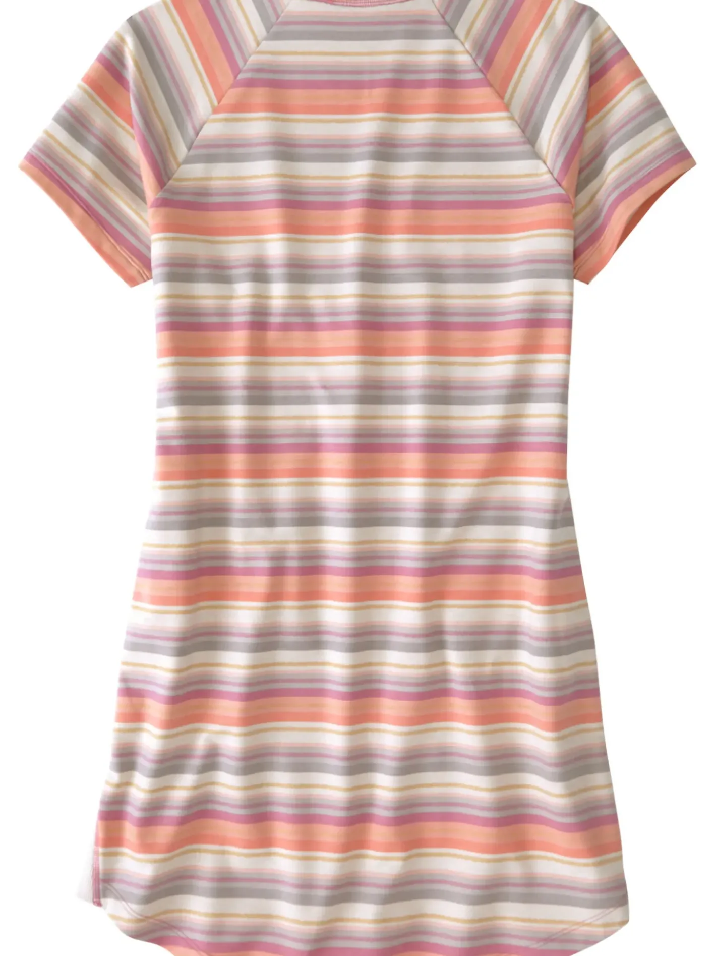 Title Nine Hideaway Sweatshirt Dress - Horizon Stripe>Women Dresses