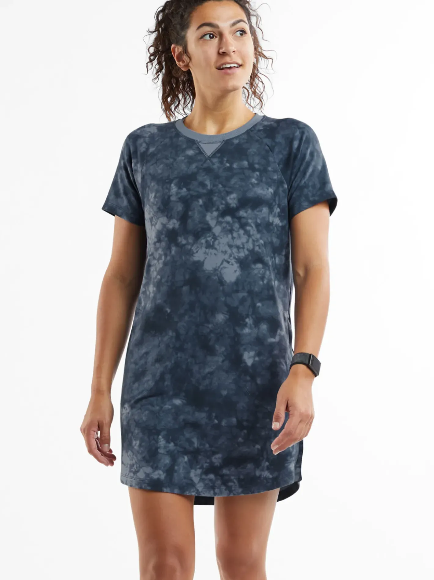 Title Nine Hideaway Sweatshirt Dress>Women Dresses