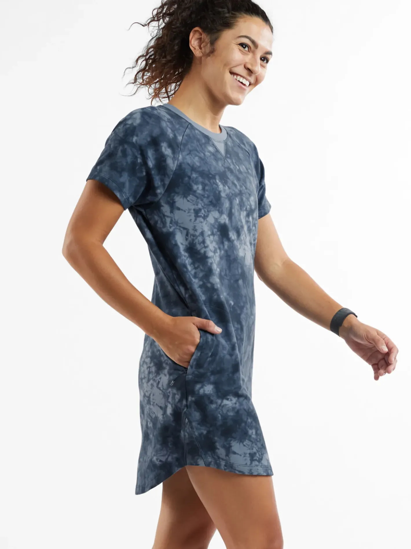 Title Nine Hideaway Sweatshirt Dress>Women Dresses