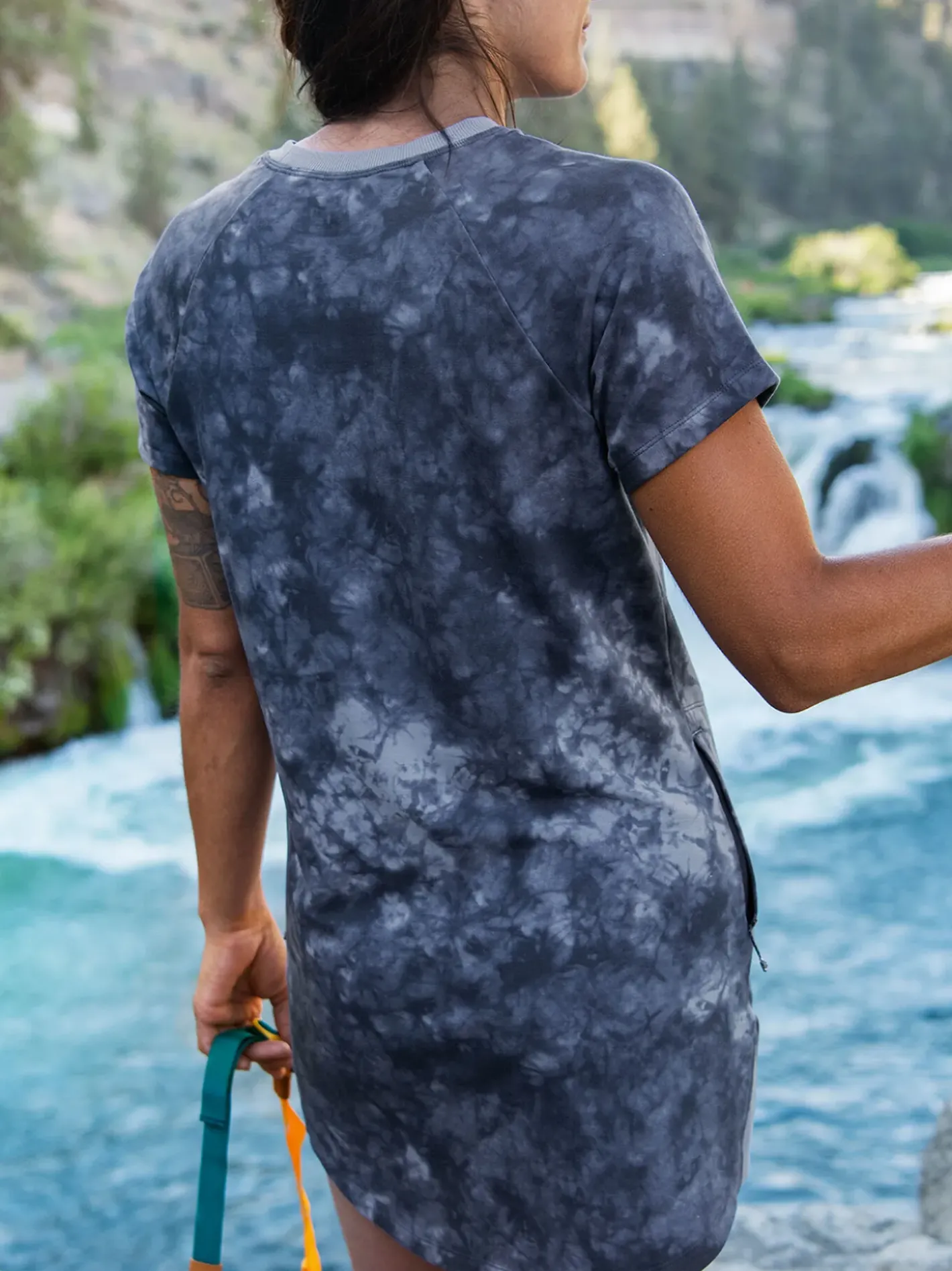 Title Nine Hideaway Sweatshirt Dress>Women Dresses