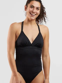 Title Nine Impossible One Piece Swimsuit - Solid>Women One Piece Swimsuits