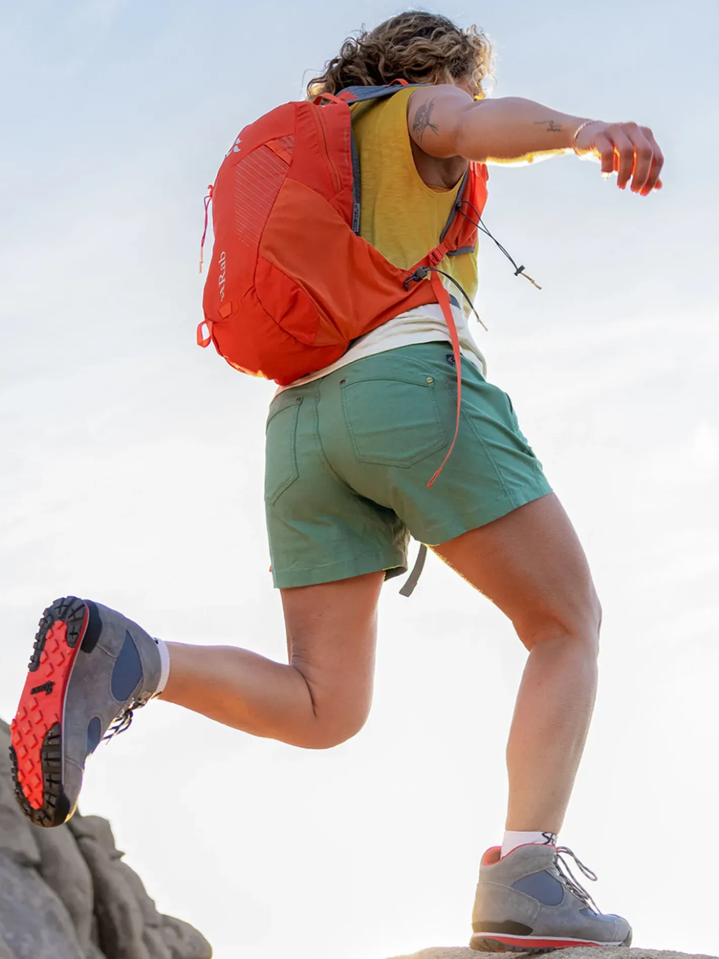 Title Nine Indestructible 2.0 Hiking Shorts 4.5">Women Bottoms Finder