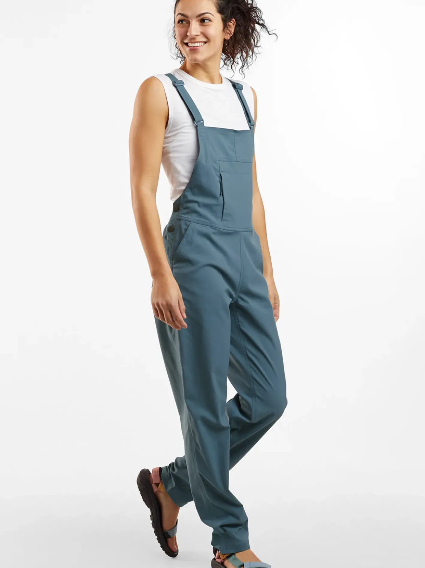 Title Nine Interstellar Overalls>Women Jumpsuits & Rompers