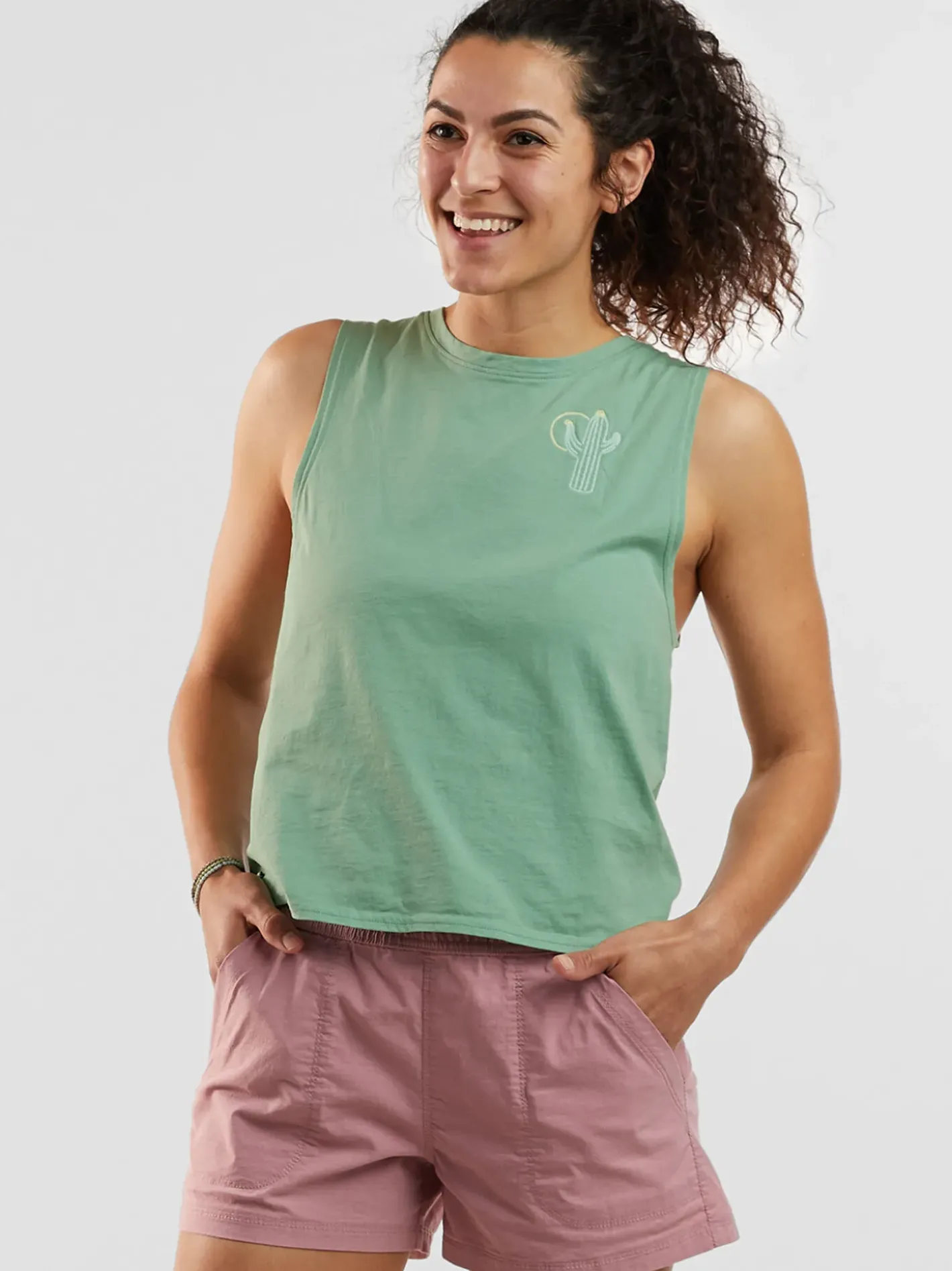 Title Nine Joshua Tree Tank Top>Women Tank Tops