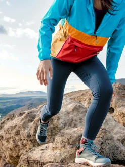 Title Nine La Exploradora 1/2 Zip Windbreaker><noscript><img width=