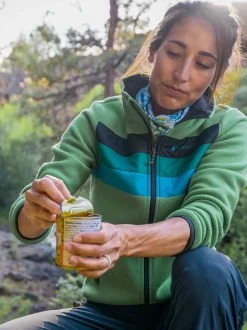 Title Nine La Exploradora Fleece Jacket>Women Hoodies & Sweatshirts