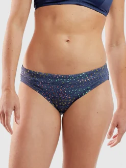 Title Nine Lehua Bikini Bottom - Alpen Bloom>Women Bikini Bottoms