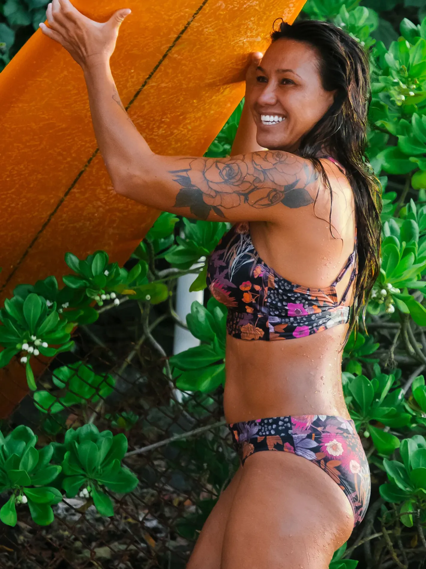 Title Nine Lehua Bikini Bottom - Amazonia>Women Bikini Bottoms