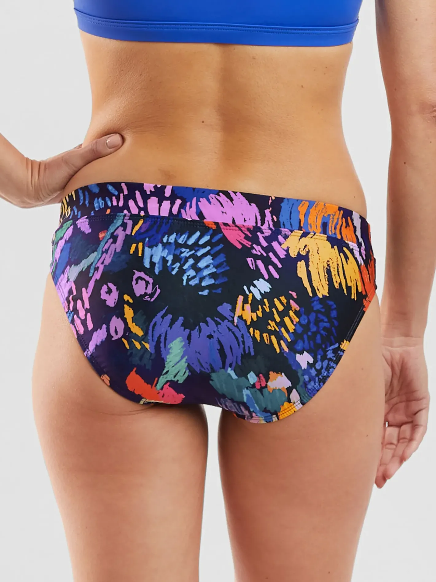 Title Nine Lehua Bikini Bottom - Floral Dervish>Women Bikini Bottoms