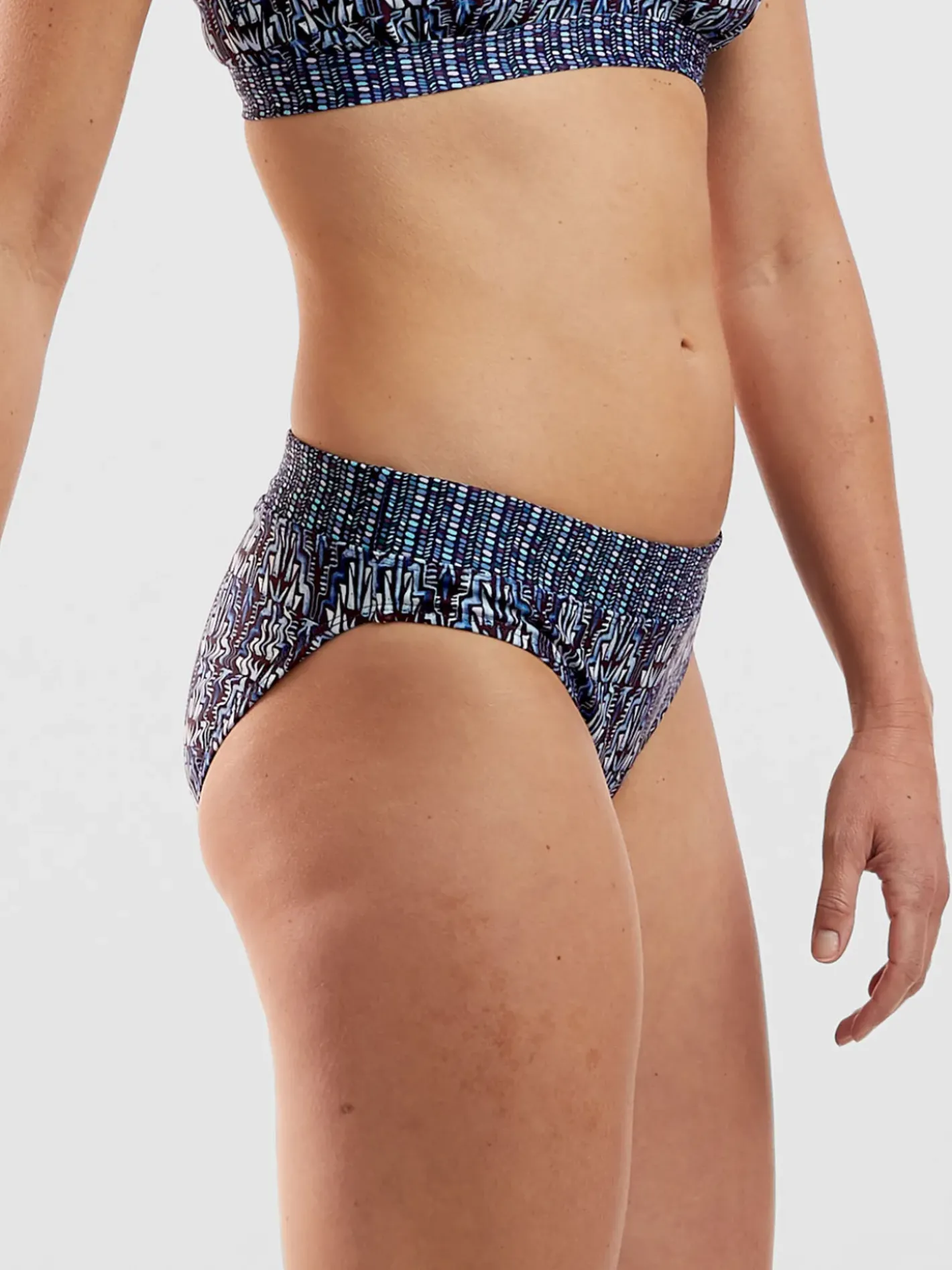 Title Nine Lehua Bikini Bottom - Marquesas>Women Bikini Bottoms