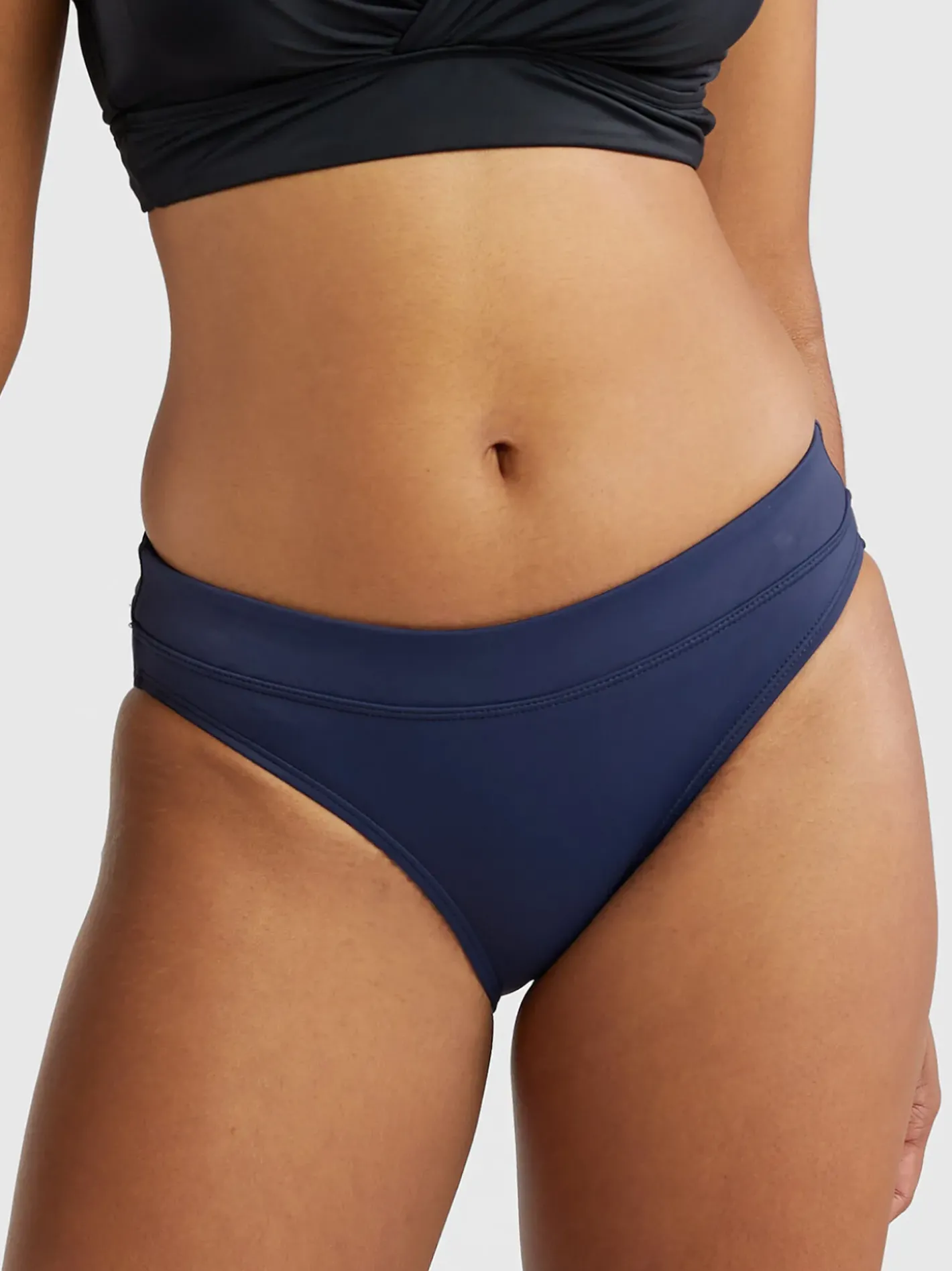 Title Nine Lehua Bikini Bottom - Solid>Women Bikini Bottoms