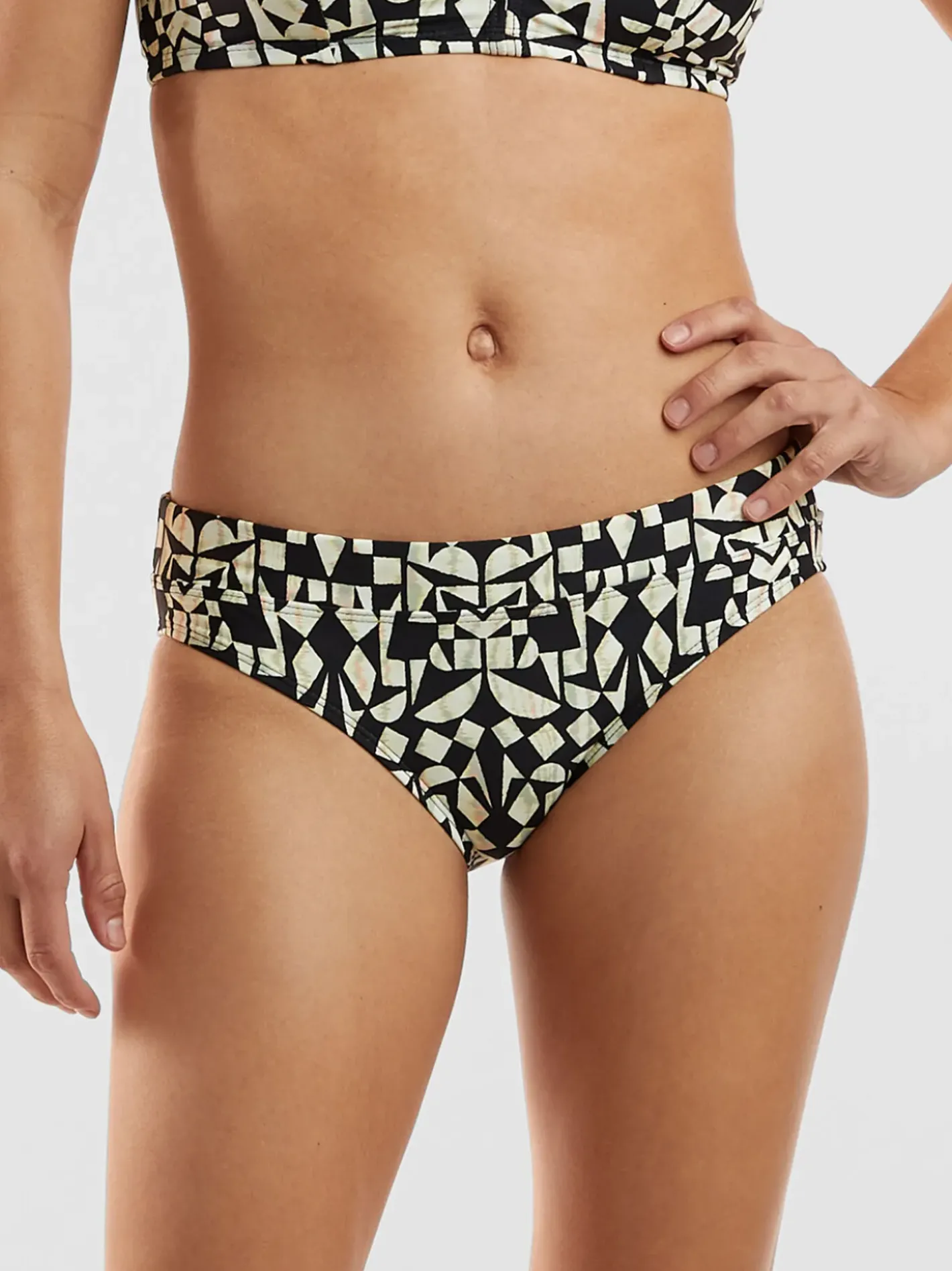 Title Nine Lehua Bikini Bottom - Turkish Delight>Women Bikini Bottoms