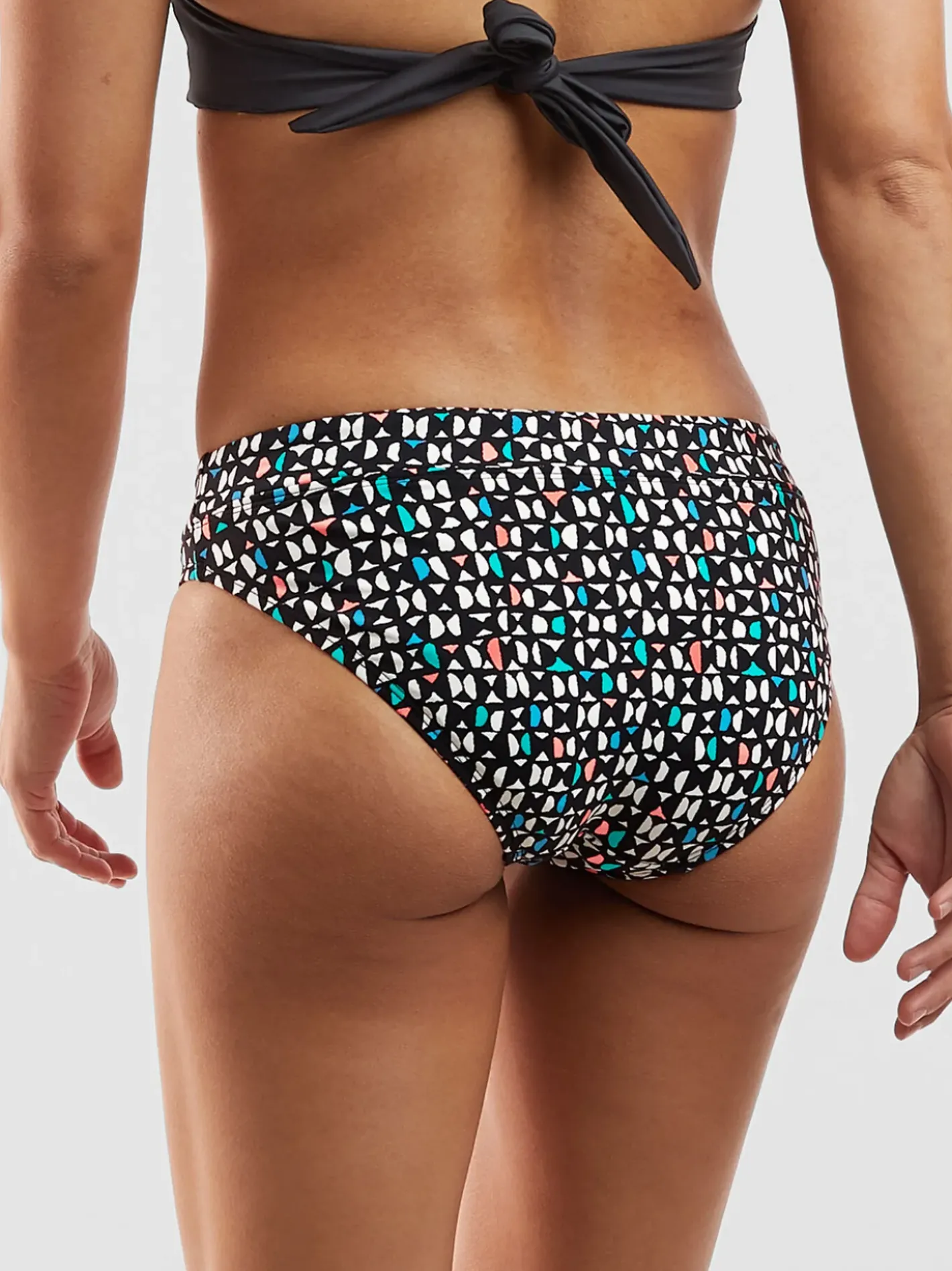 Title Nine Lehua Bikini Bottom - Wild Waves>Women Bikini Bottoms