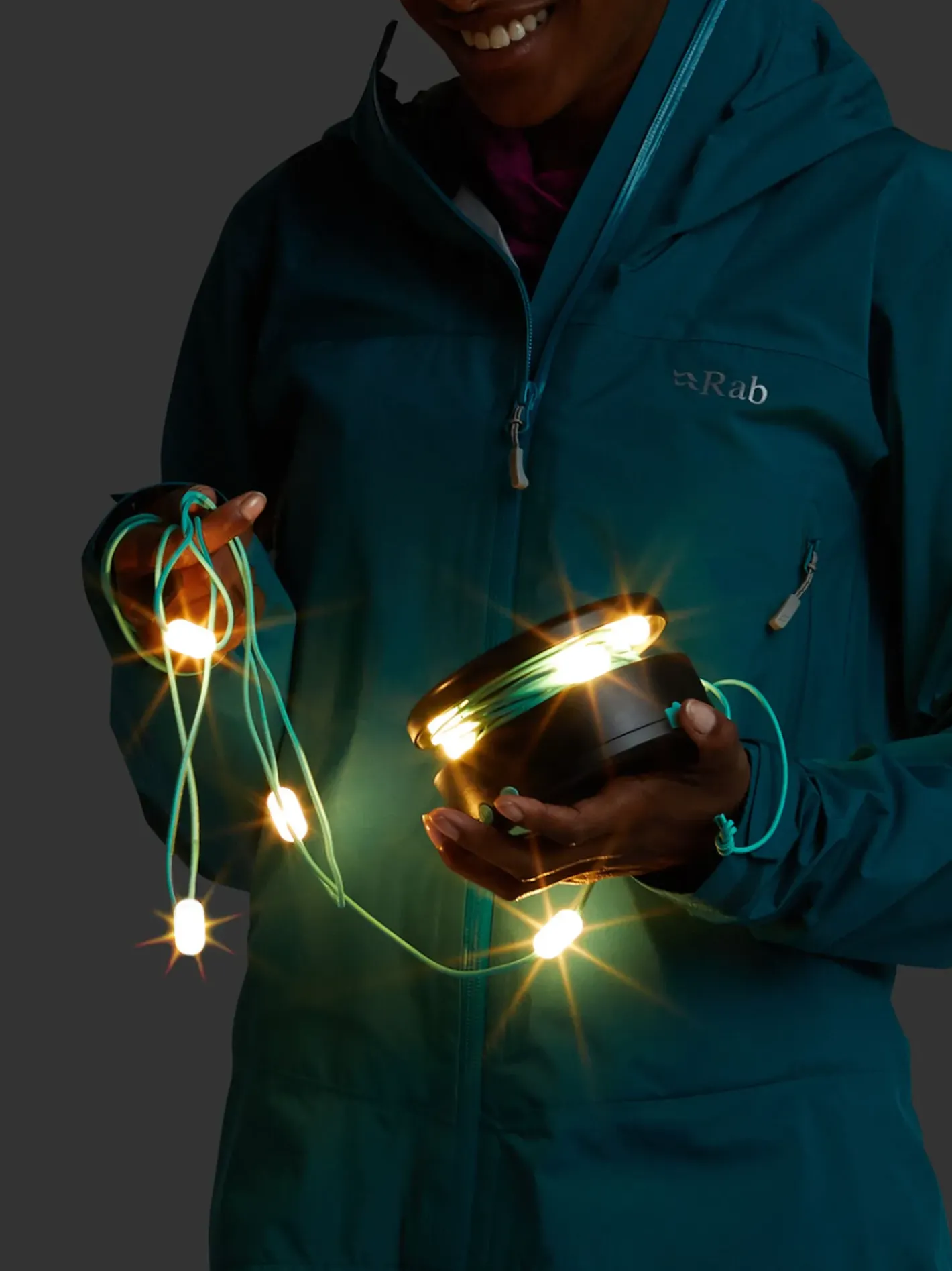 Title Nine Light It Up Solar String Lights>Women Packs, Bags & Gear