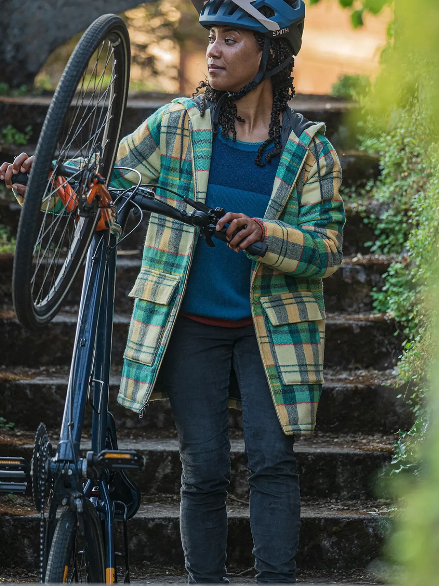 Title Nine Lumberjill Hooded Coat>Women Jackets