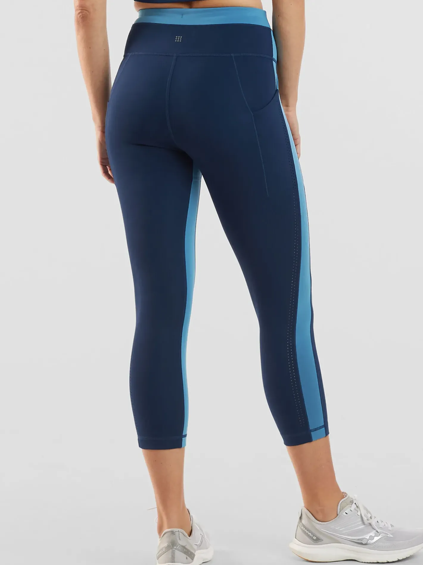 Title Nine Mad Dash Lite Capri - Colorblock>Women Bottoms Finder