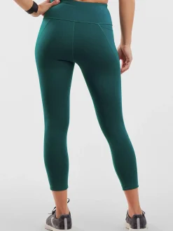 Title Nine Mad Dash Lite Reversible Crop Tights - Perforated><noscript><img width=