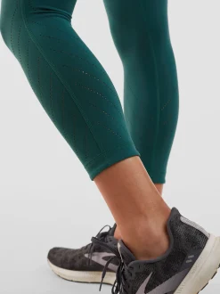 Title Nine Mad Dash Lite Reversible Crop Tights - Perforated><noscript><img width=