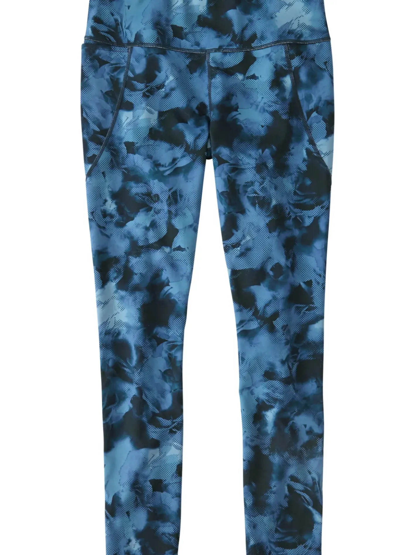 Title Nine Mad Dash Reversible 7/8 Running Tights - Aurora>Women Bottoms Finder