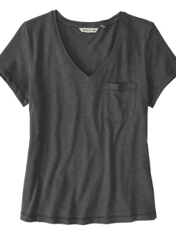 Title Nine Maverick Pocket Tee>Women Short Sleeve Tops