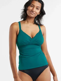 Title Nine Metis Underwire Tankini Top - Solid><noscript><img width=