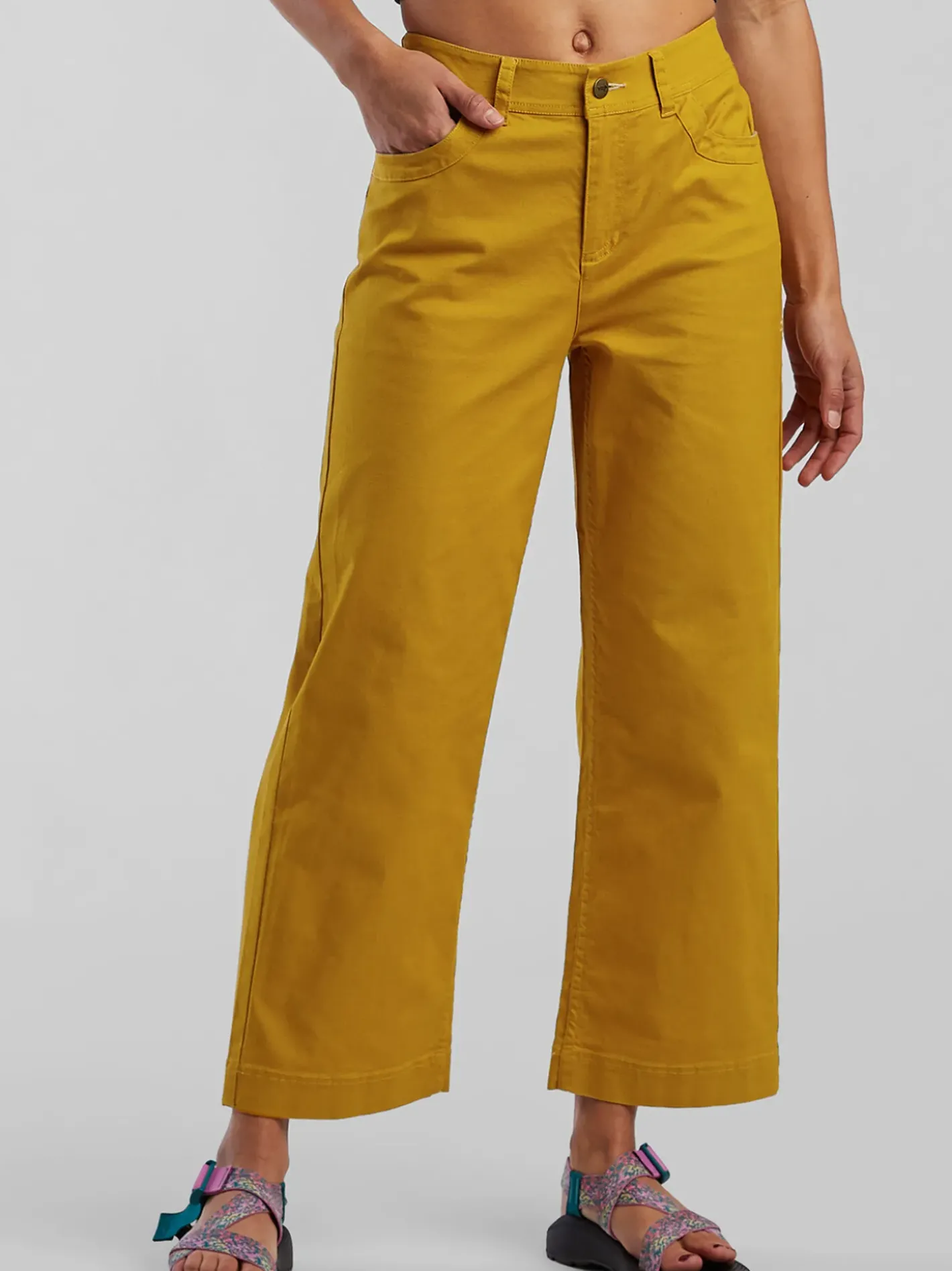Title Nine Miraculous Wide Leg Cropped Pants>Women Bottoms Finder