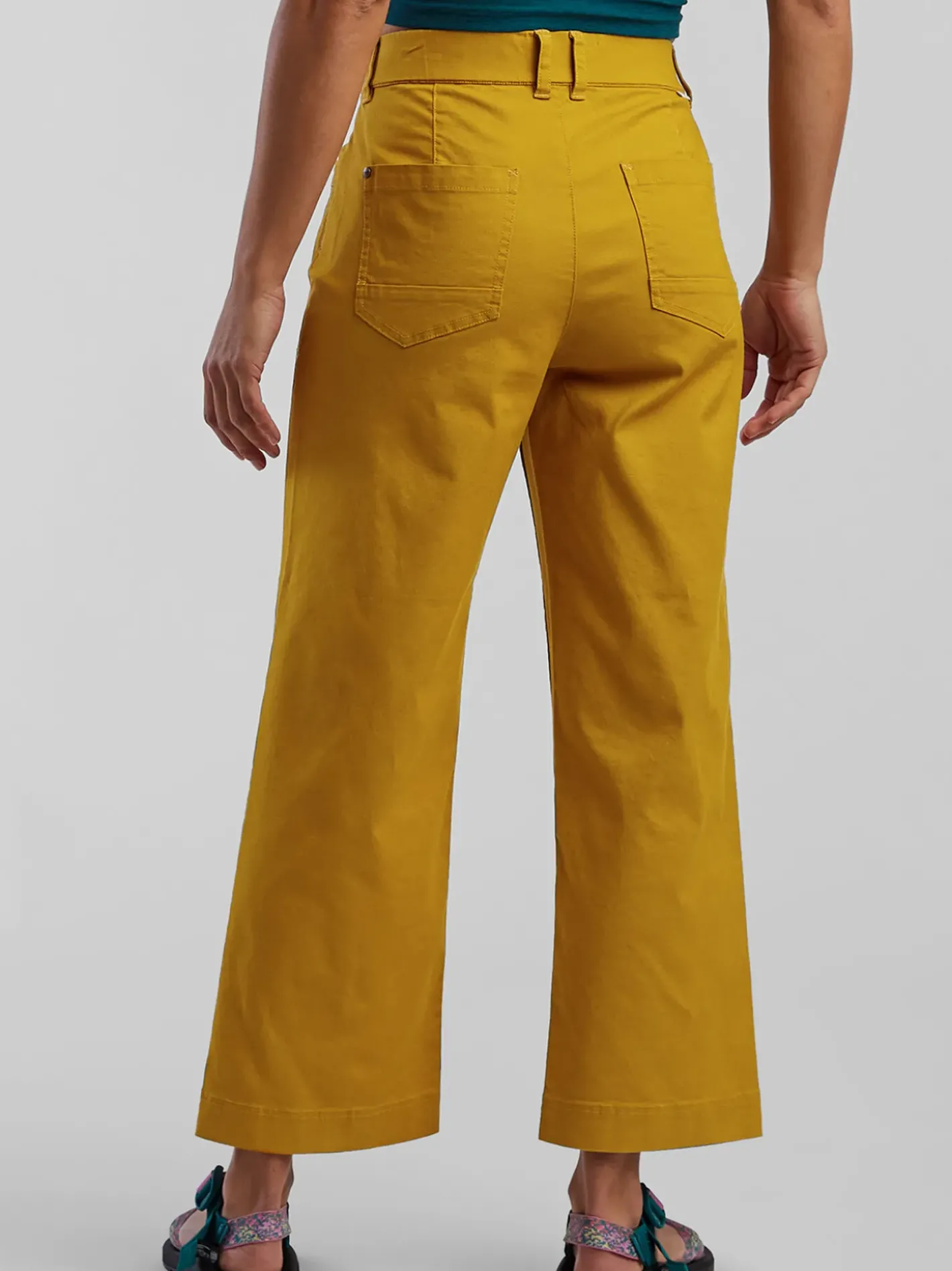 Title Nine Miraculous Wide Leg Cropped Pants>Women Bottoms Finder
