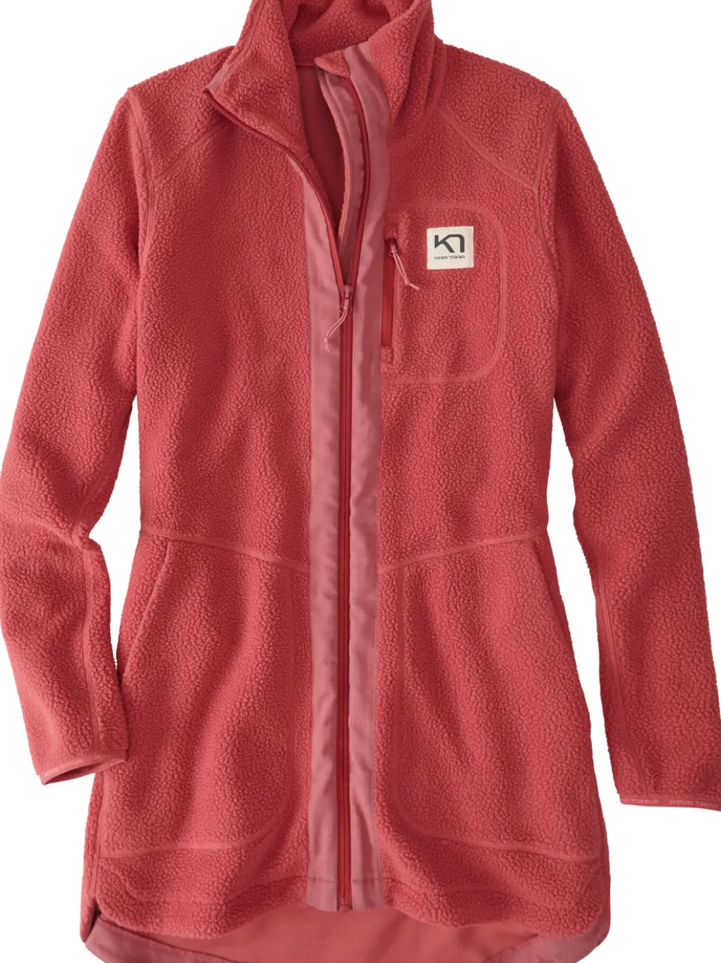Title Nine Mirage Long Fleece Jacket>Women Hoodies & Sweatshirts