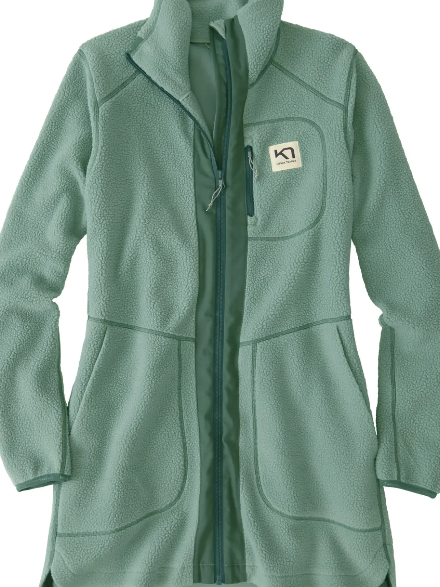 Title Nine Mirage Long Fleece Jacket>Women Hoodies & Sweatshirts