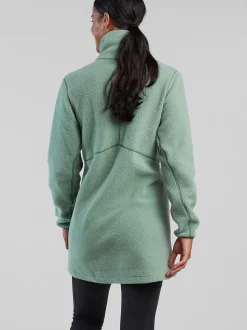 Title Nine Mirage Long Fleece Jacket><noscript><img width=