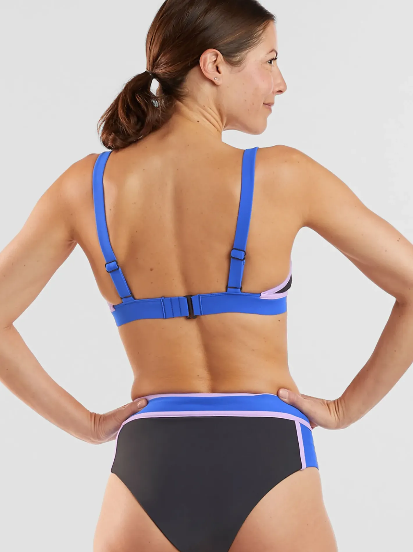 Title Nine Montera Bikini Top - Colorblock>Women Bikini Tops