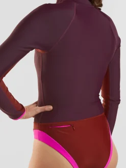 Title Nine Montera One Piece Swimsuit - Colorblock><noscript><img width=