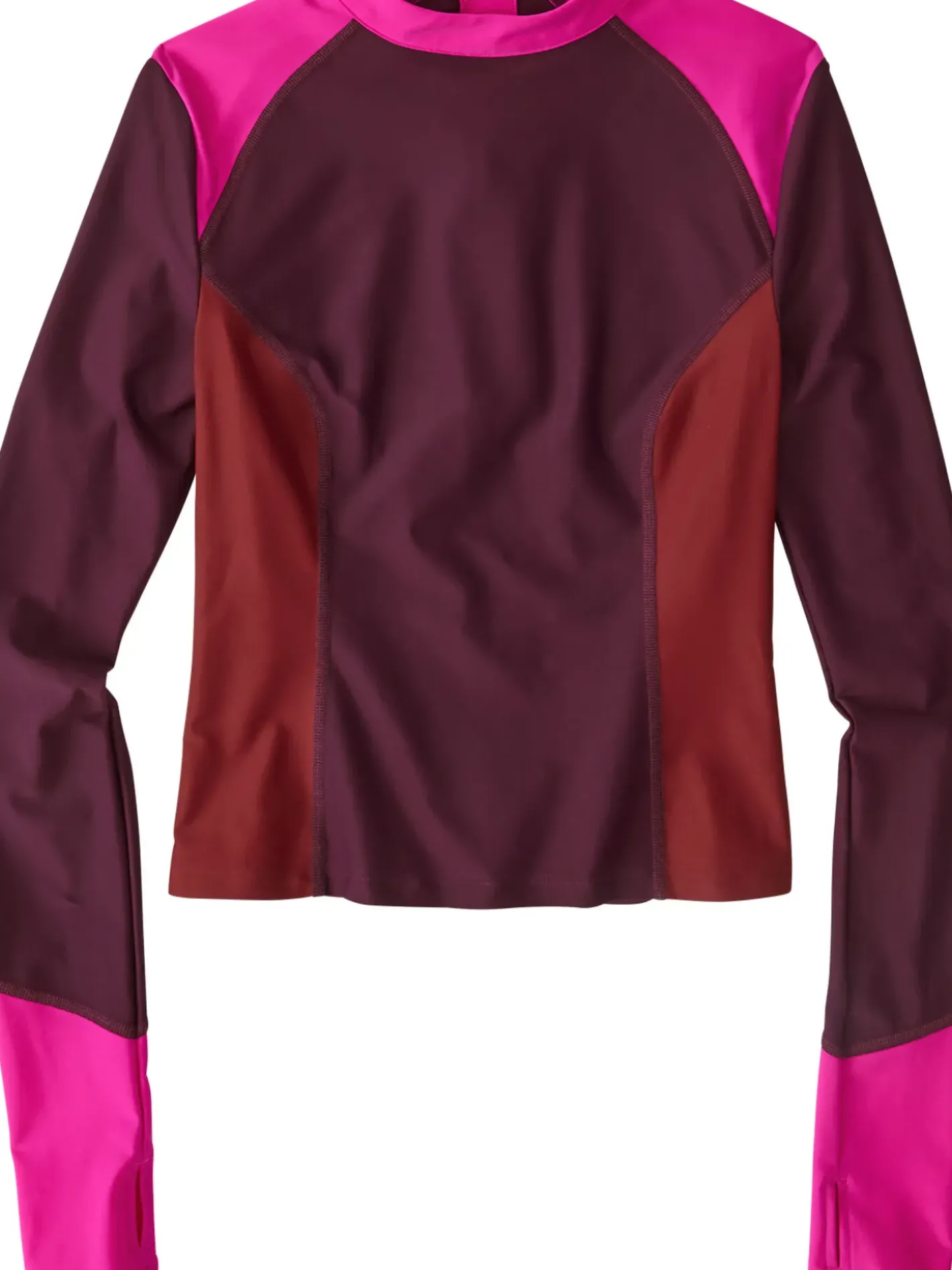 Title Nine Montera Rash Guard - Colorblock>Women Solid Swim Tops