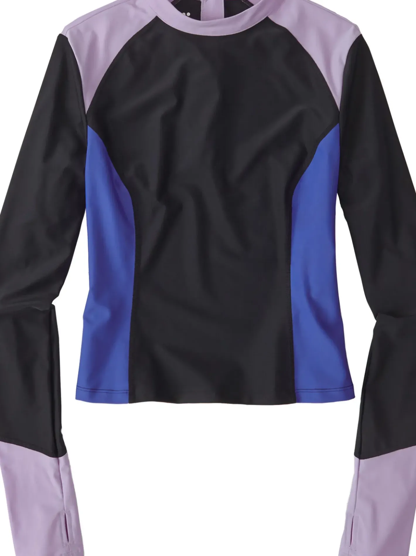 Title Nine Montera Rash Guard - Colorblock>Women Solid Swim Tops