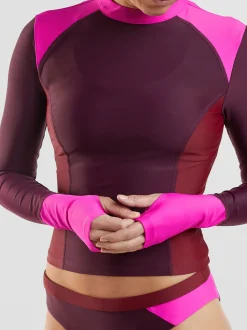 Title Nine Montera Rash Guard - Colorblock><noscript><img width=