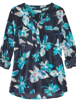 Title Nine Moorea Gauze Long Sleeve Top>Women Swim Cover Ups