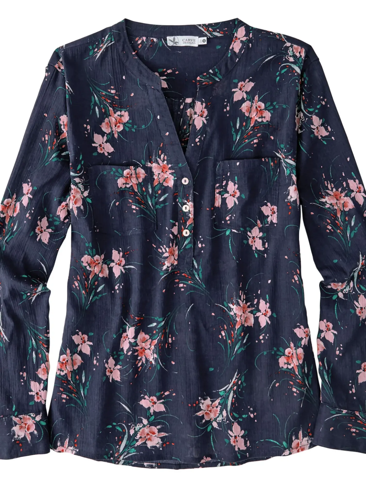Title Nine Moorea Gauze Long Sleeve Top>Women Swim Cover Ups