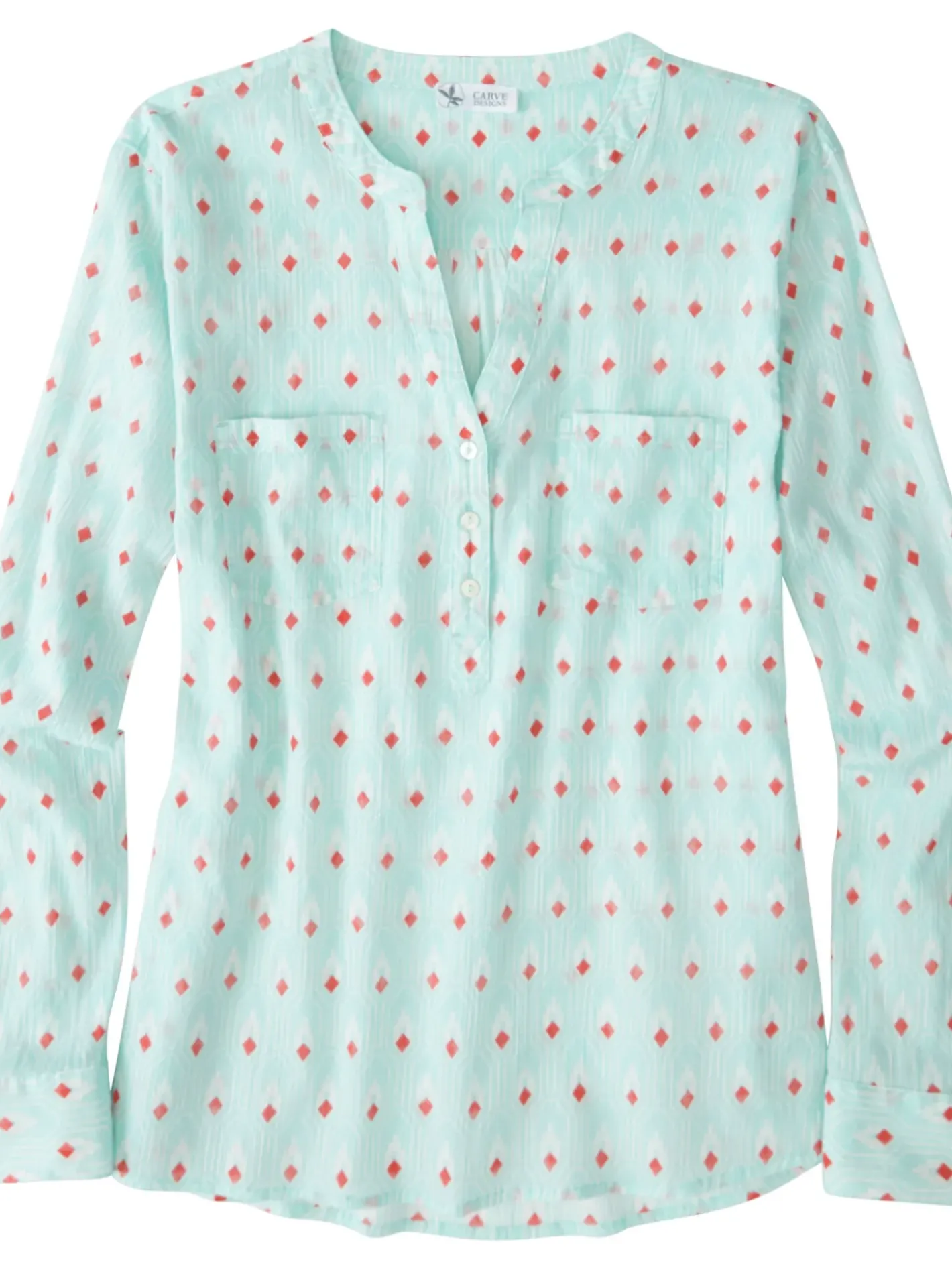 Title Nine Moorea Gauze Long Sleeve Top>Women Swim Cover Ups