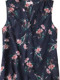 Title Nine Moorea Gauze Sleeveless Top><noscript><img width=