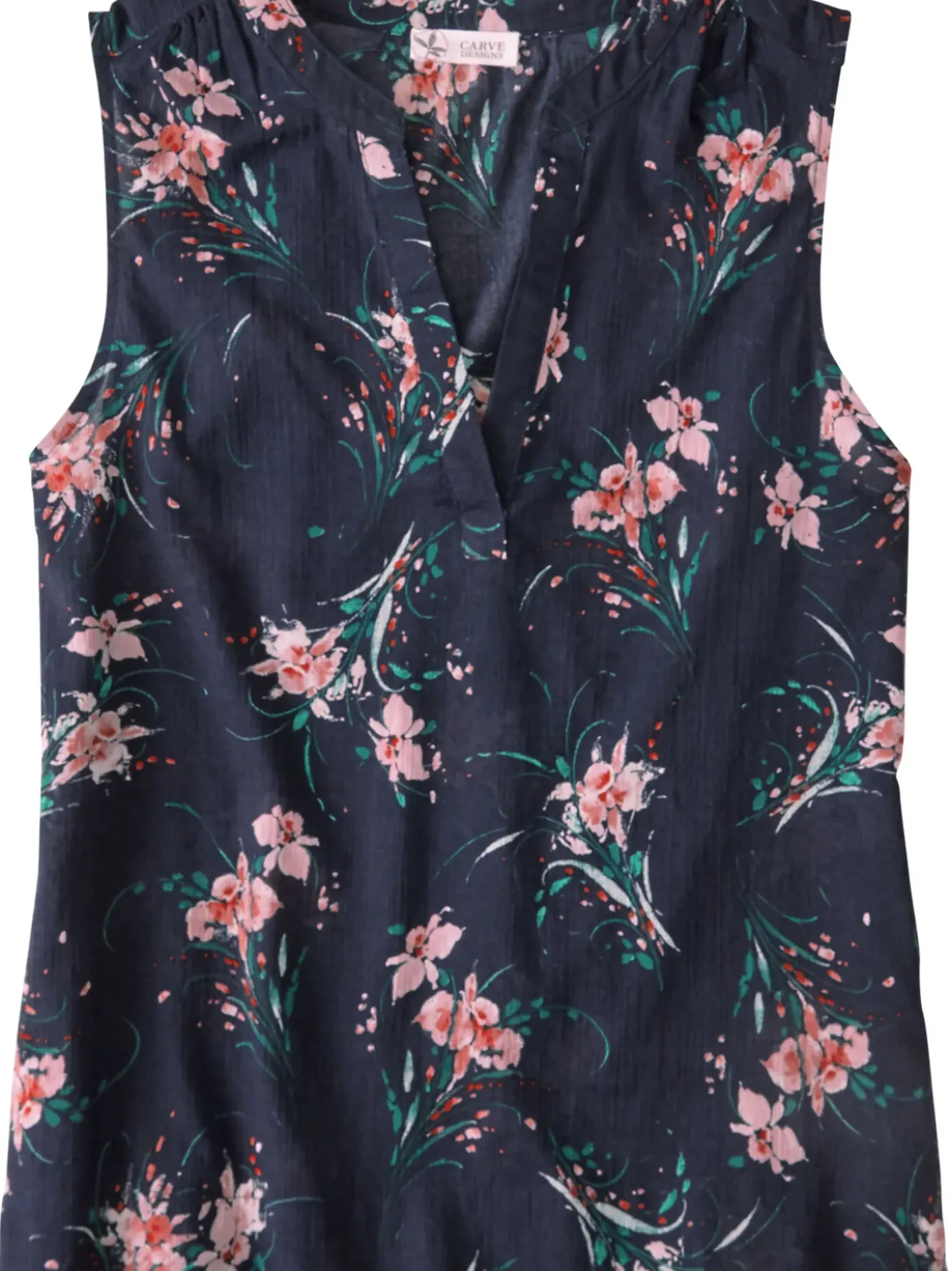 Title Nine Moorea Gauze Sleeveless Top>Women Swim Cover Ups