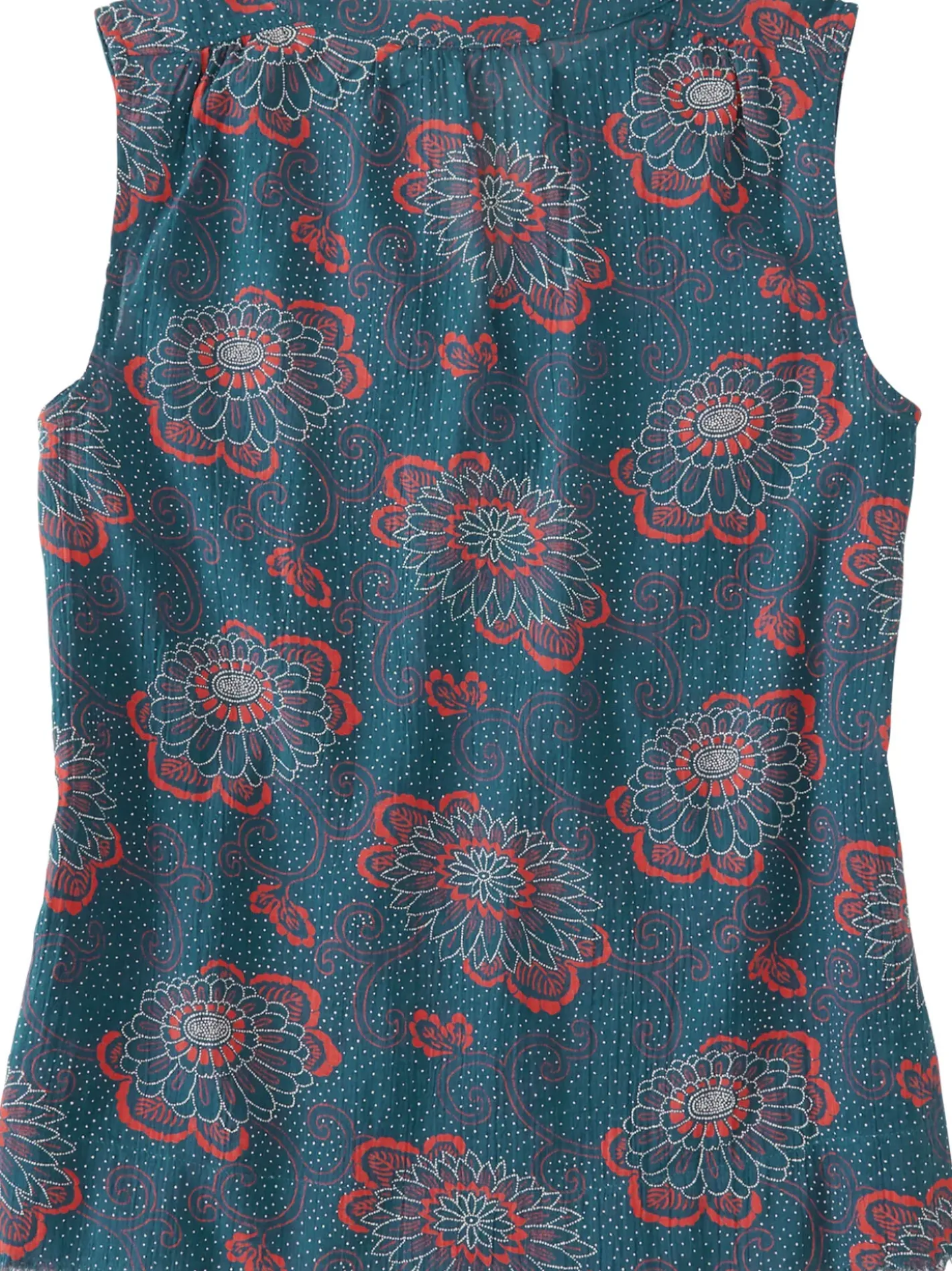 Title Nine Moorea Gauze Sleeveless Top>Women Swim Cover Ups