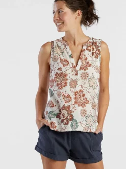 Title Nine Moorea Gauze Sleeveless Top><noscript><img width=