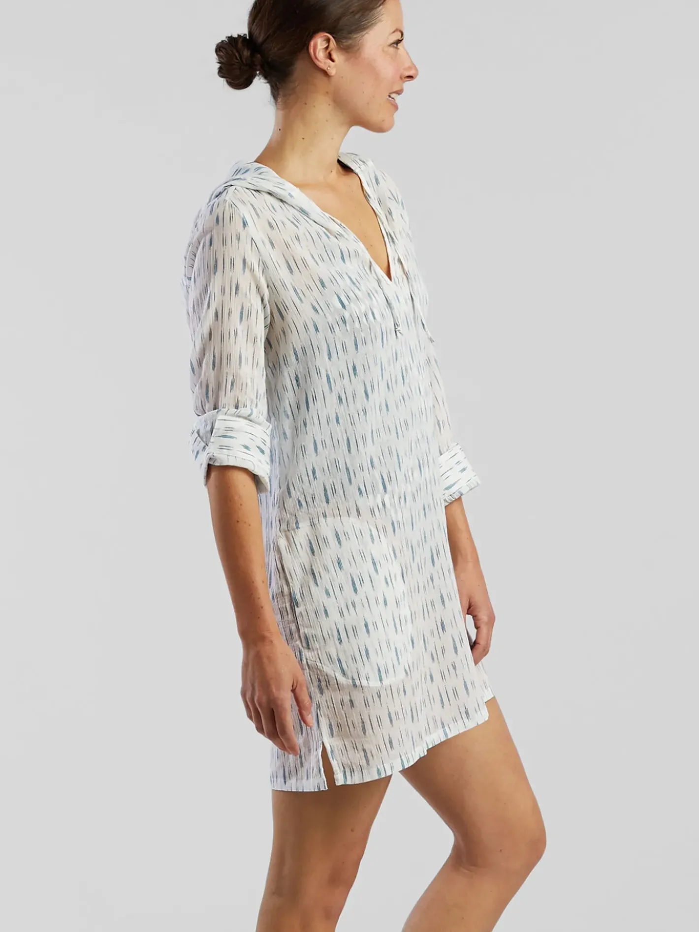 Title Nine Moorea Gauze Swim Cover Up>Women Swim Cover Ups