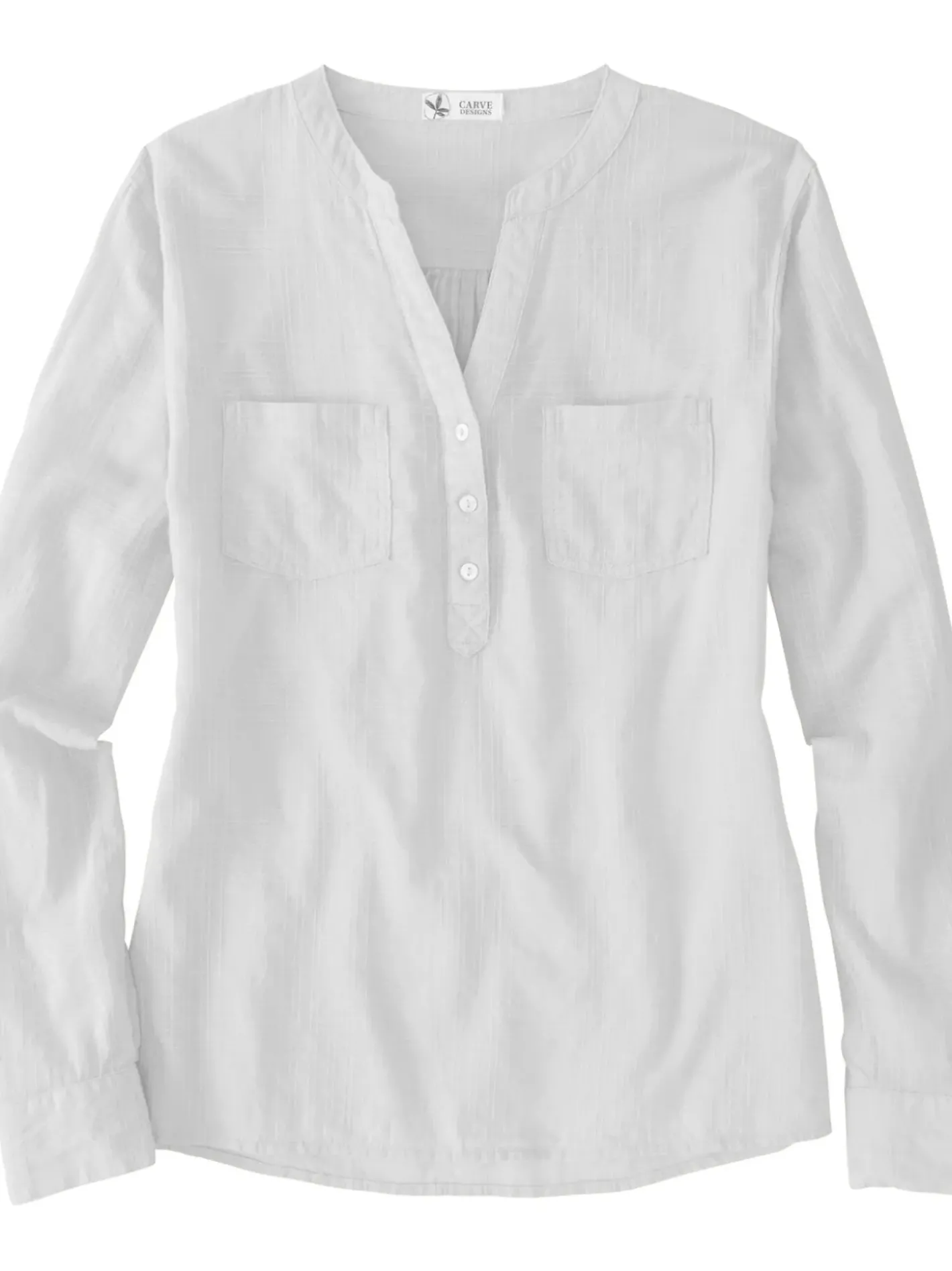 Title Nine Moorea Gauze Textured Shirt>Women Long Sleeve Tops