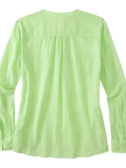 Title Nine Moorea Gauze Textured Shirt><noscript><img width=