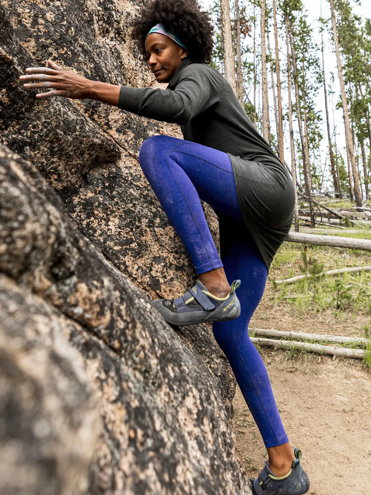 Title Nine Nebula High Waisted Pocket Leggings>Women Bottoms Finder