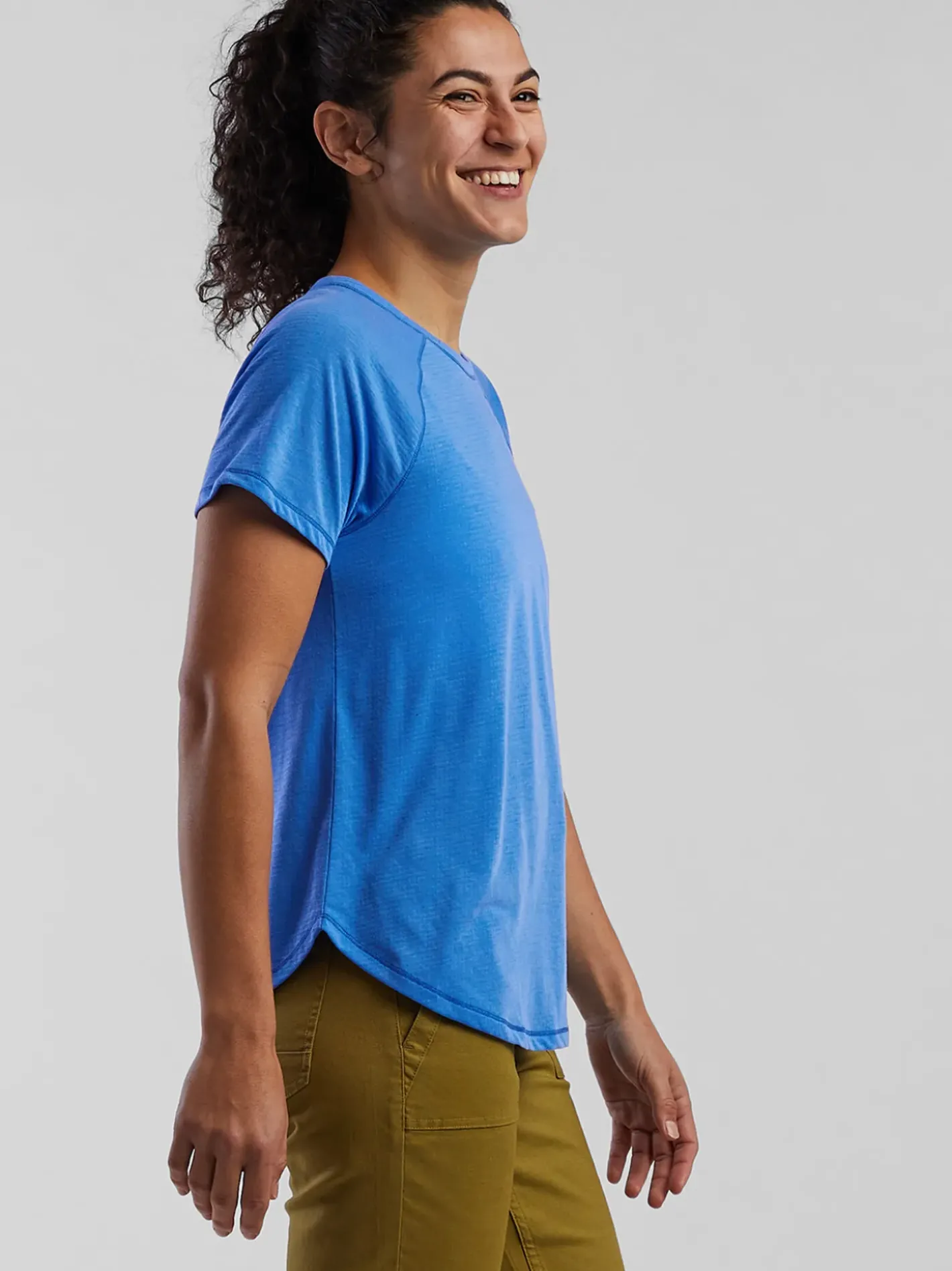 Title Nine Notton Baseball Tee>Women Short Sleeve Tops