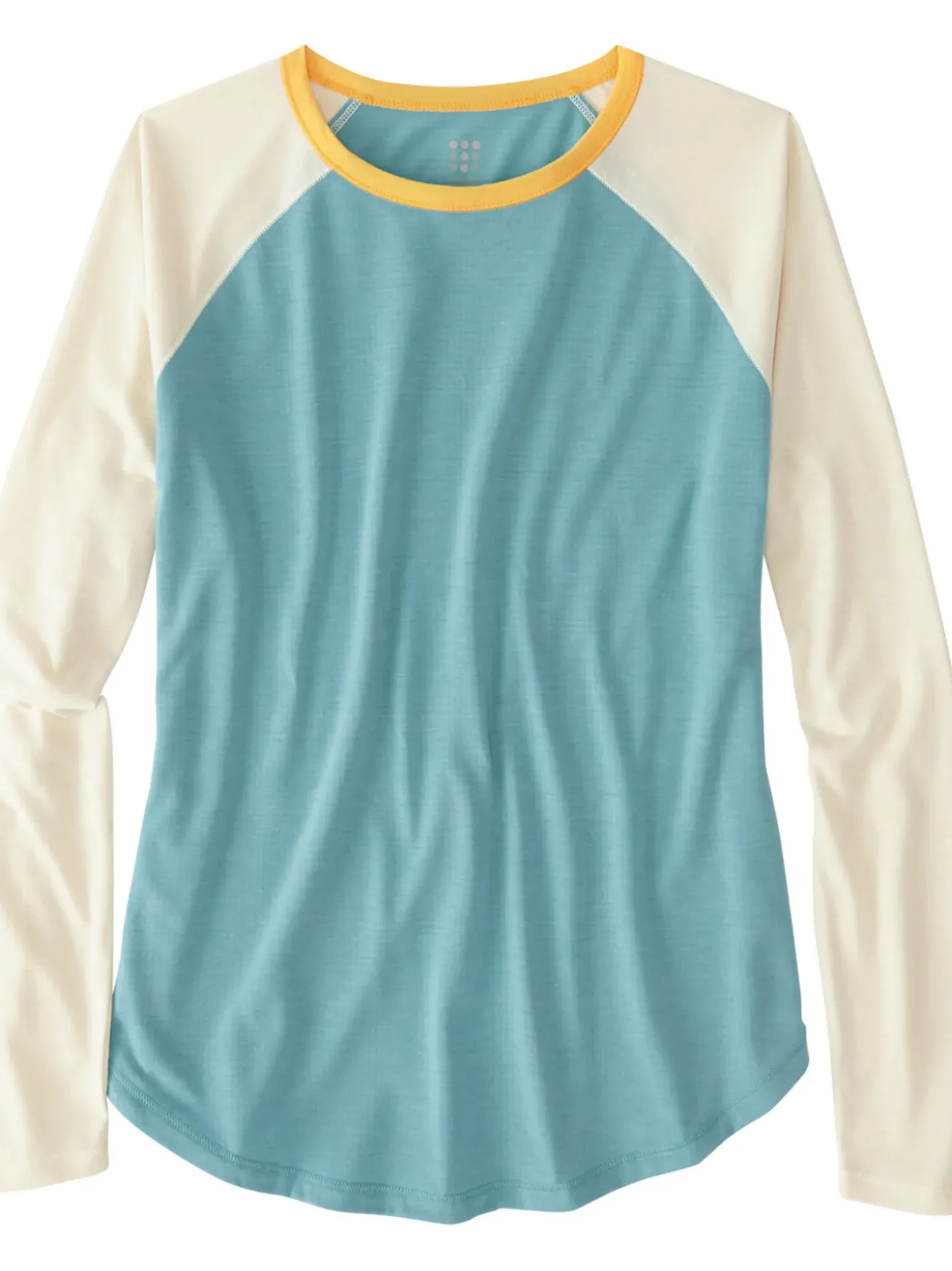 Title Nine Notton™ Long Sleeve Baseball Tee>Women Long Sleeve Tops